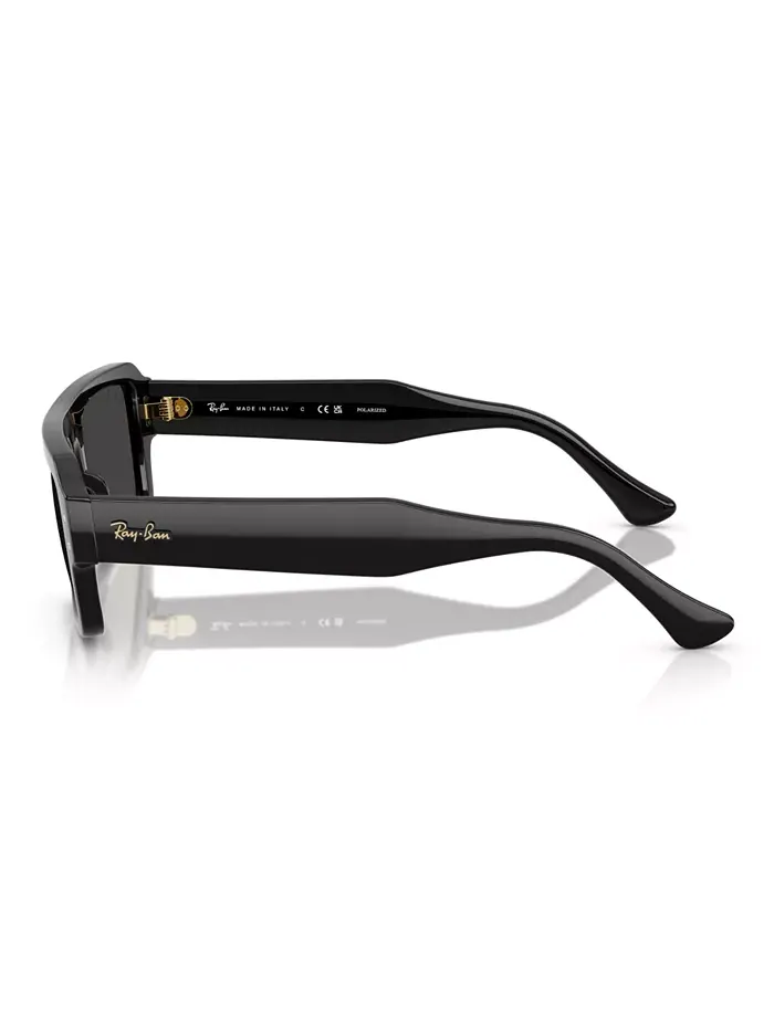 Унисекс солнцезащитные очки Lukas с поляризацией, RB4454 Ray-Ban — изображение 4 из 6, черный