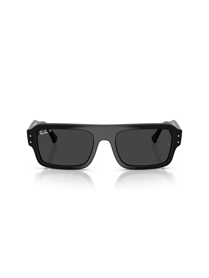 Унисекс солнцезащитные очки Lukas с поляризацией, RB4454 Ray-Ban — изображение 6 из 6, черный