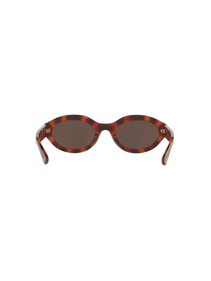 Женские прямоугольные солнцезащитные очки, GG1579S GC002274 Gucci — изображение 4 из 5, коричневый