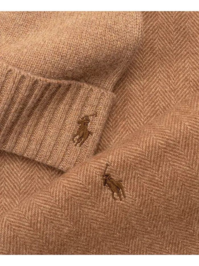 Мужской подарочный набор, комплект из 2 предметов Polo Ralph Lauren — изображение 3 из 5, коричневый