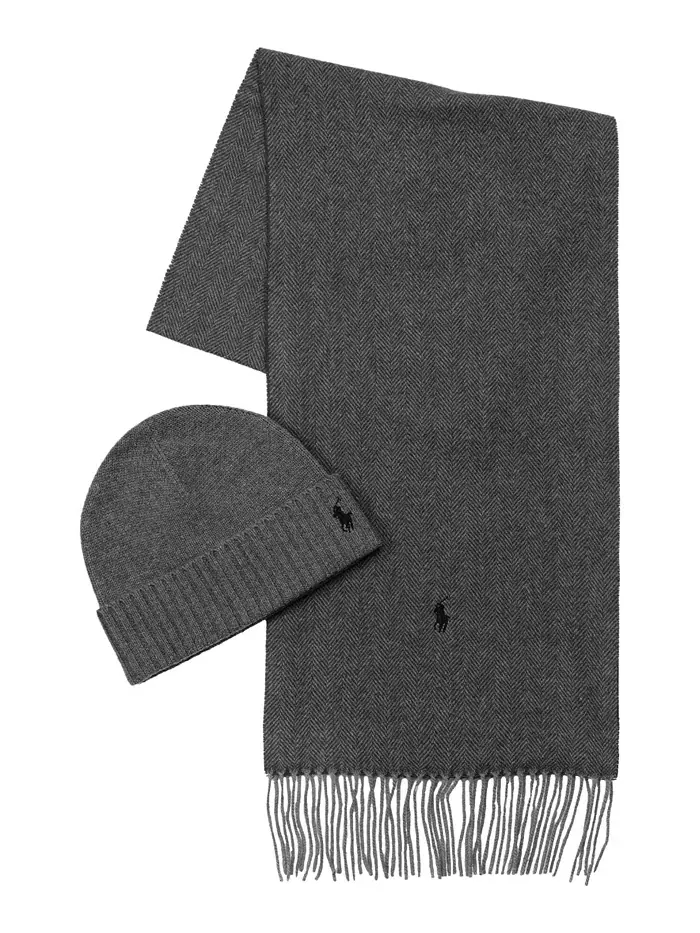 Мужской подарочный набор, комплект из 2 предметов Polo Ralph Lauren — изображение 4 из 5, коричневый