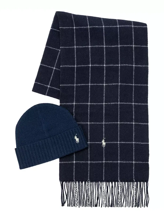 Мужской подарочный набор, комплект из 2 предметов Polo Ralph Lauren — изображение 5 из 5, коричневый