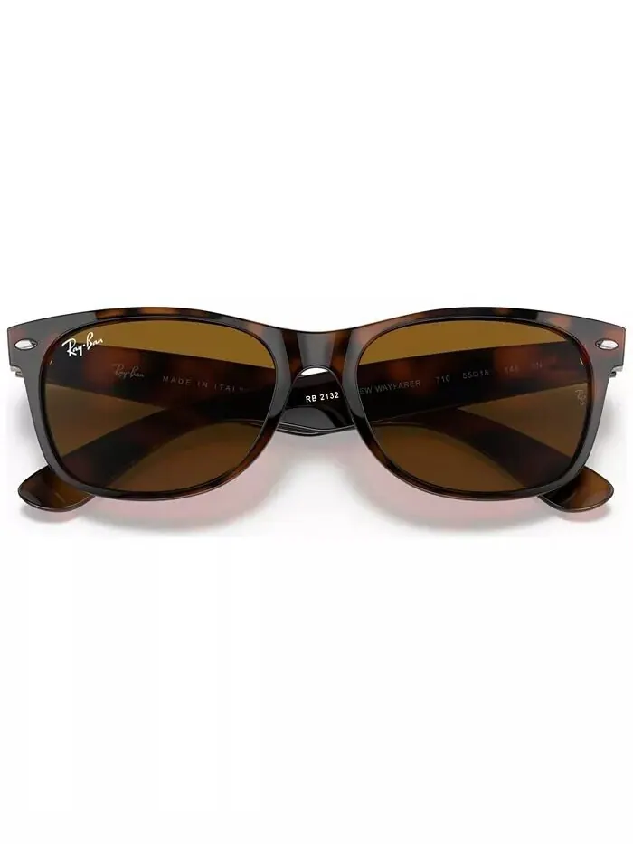 Солнцезащитные очки Ray-Ban — изображение 4 из 4, коричневый/коричневый