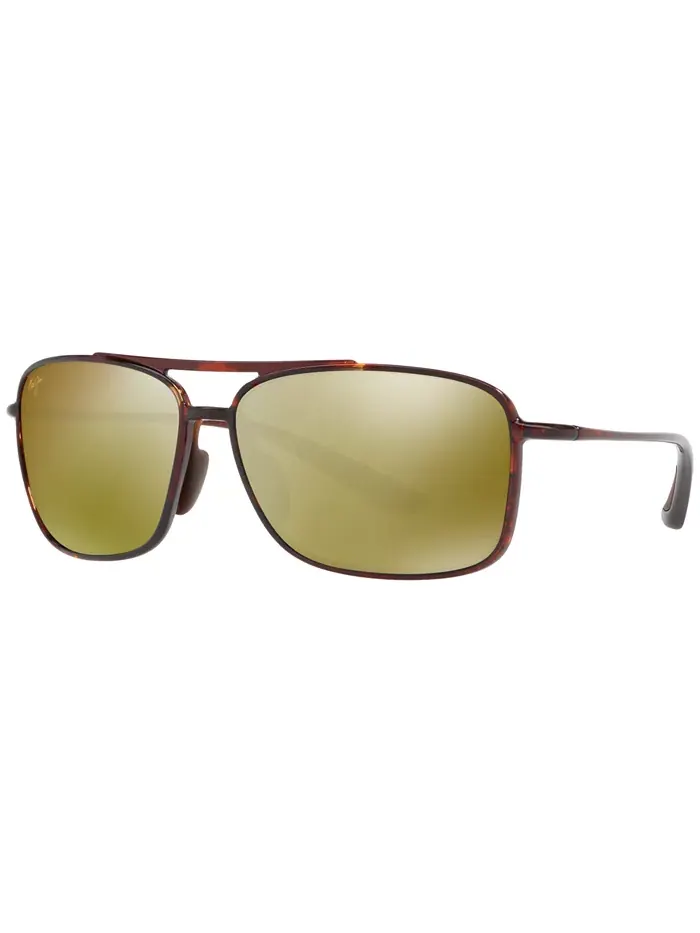 KAUPO Поляризованные солнцезащитные очки, модель 437 Maui Jim — изображение 1 из 6, серый