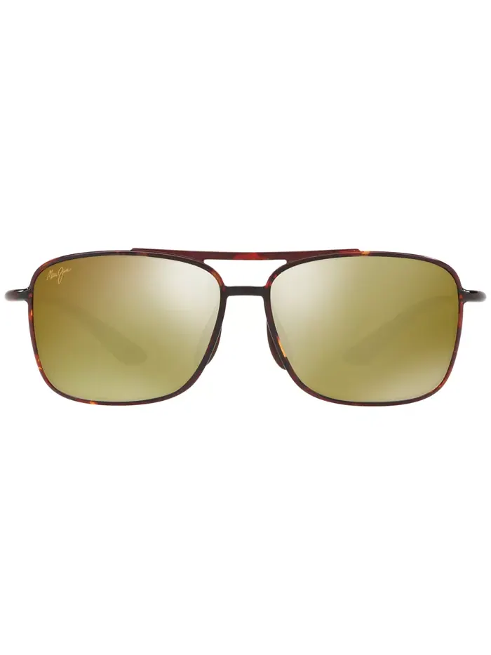 KAUPO Поляризованные солнцезащитные очки, модель 437 Maui Jim — изображение 2 из 6, серый