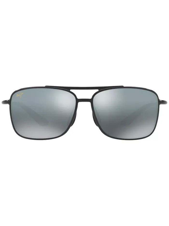 KAUPO Поляризованные солнцезащитные очки, модель 437 Maui Jim — изображение 2 из 11, черный/серый