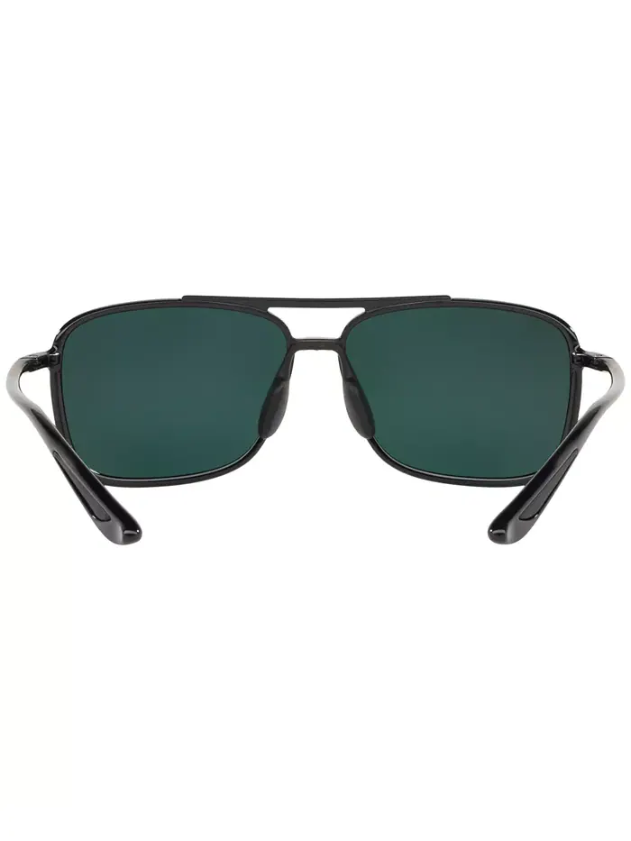 KAUPO Поляризованные солнцезащитные очки, модель 437 Maui Jim — изображение 5 из 11, черный/серый