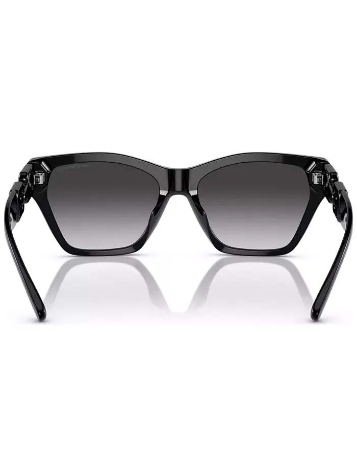Женские солнцезащитные очки, EA4203U Emporio Armani — изображение 4 из 6, черный