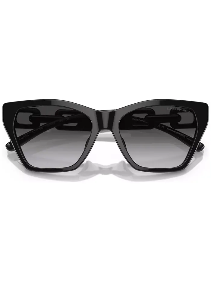 Женские солнцезащитные очки, EA4203U Emporio Armani — изображение 5 из 6, черный