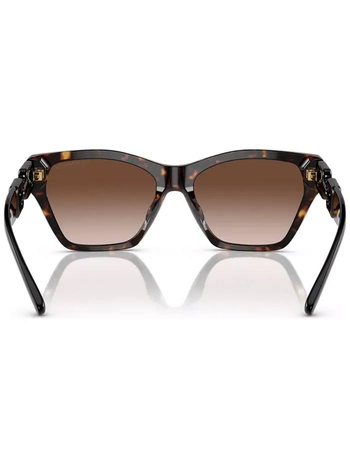 Женские солнцезащитные очки, EA4203U Emporio Armani — изображение 4 из 6, коричневый