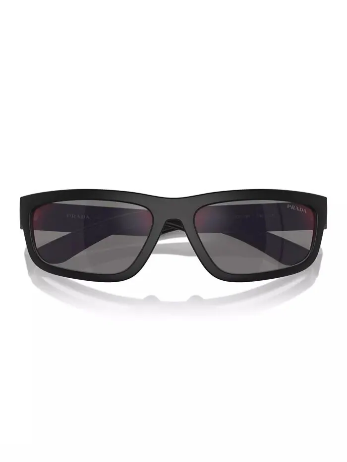 Мужские солнцезащитные очки, PS 05ZS PRADA LINEA ROSSA — изображение 4 из 10, черный