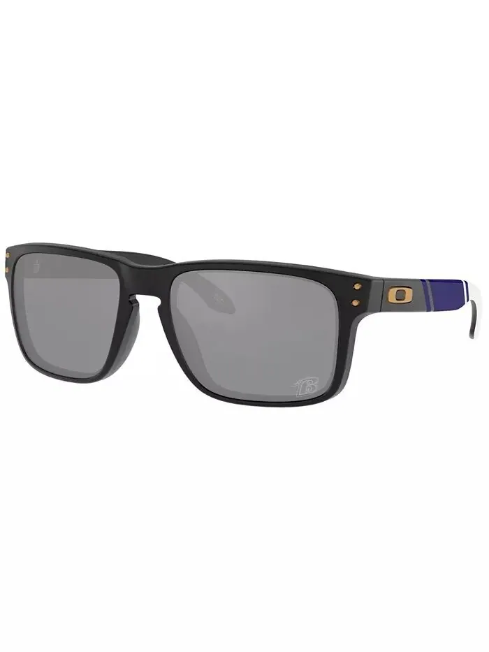 Мужские солнцезащитные очки Holbrook, OO9102 Коллекция NFL Oakley — изображение 1 из 6, черный