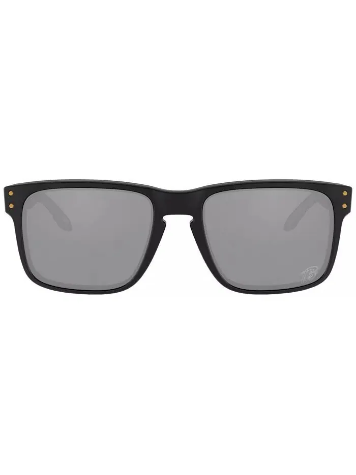 Мужские солнцезащитные очки Holbrook, OO9102 Коллекция NFL Oakley — изображение 3 из 6, черный