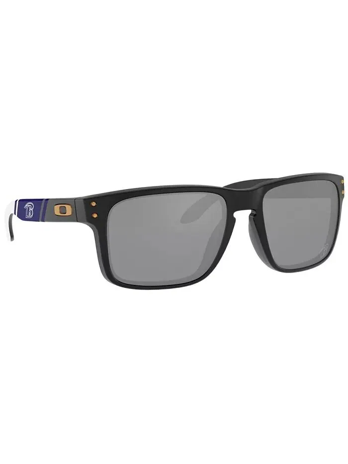 Мужские солнцезащитные очки Holbrook, OO9102 Коллекция NFL Oakley — изображение 4 из 6, черный