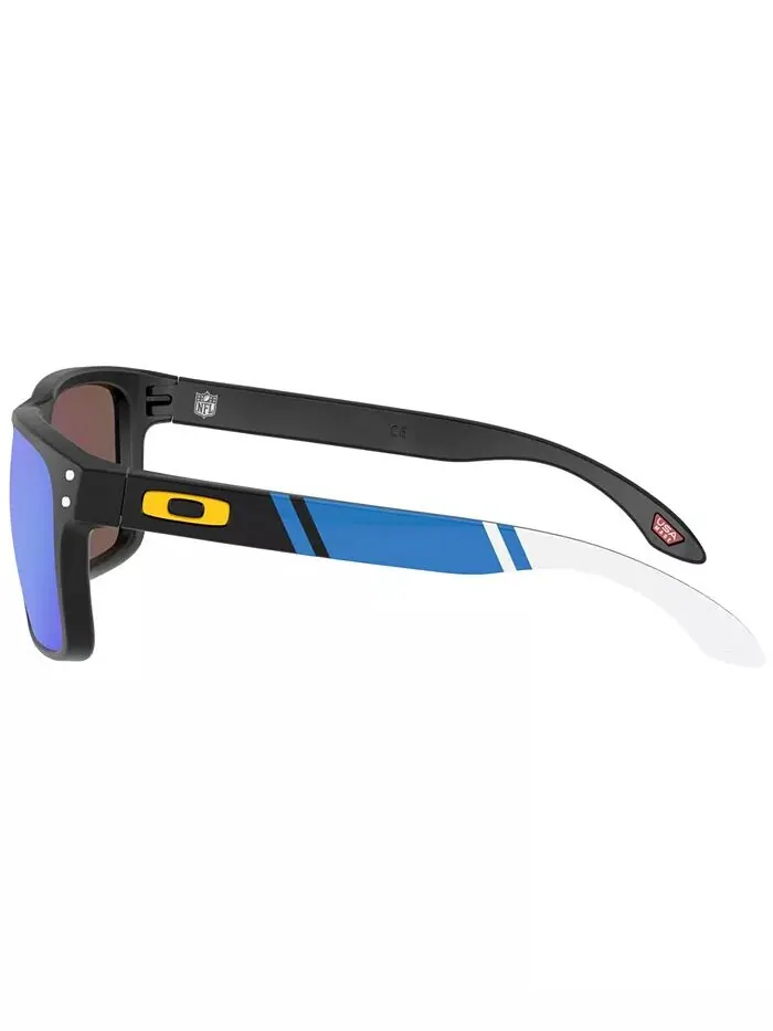 Мужские солнцезащитные очки Holbrook, OO9102 Коллекция NFL Oakley — изображение 2 из 7, черный