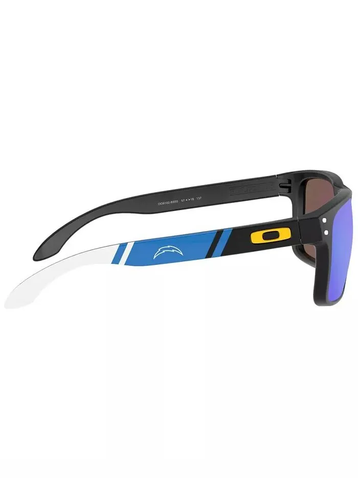 Мужские солнцезащитные очки Holbrook, OO9102 Коллекция NFL Oakley — изображение 6 из 7, черный