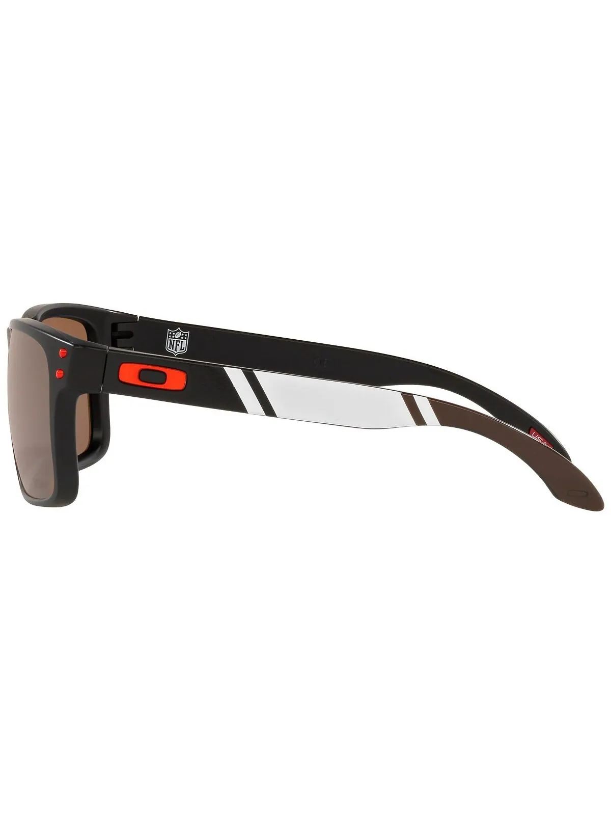 Мужские солнцезащитные очки NFL Collection, OO9102 HOLBROOK Oakley — изображение 2 из 3, черный