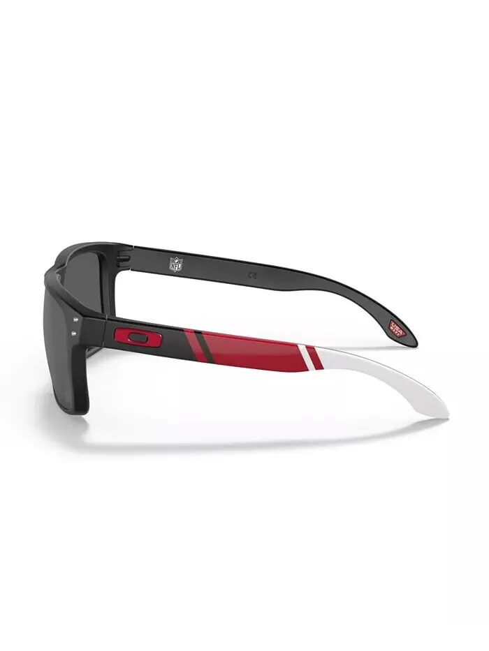 Мужские солнцезащитные очки Holbrook, OO9102 Коллекция NFL Oakley — изображение 2 из 6, серый
