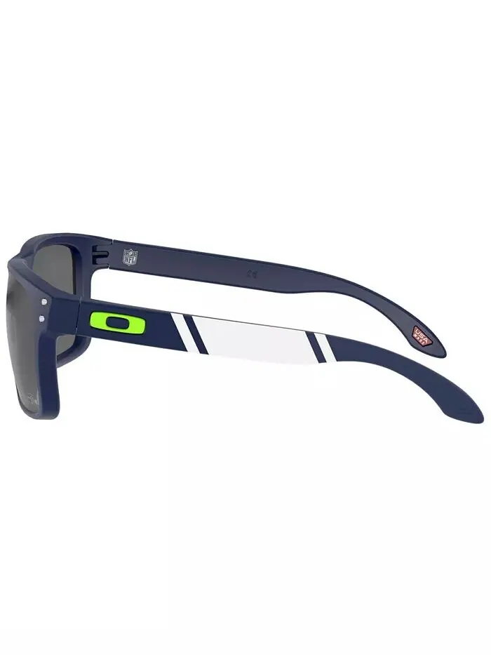 Мужские солнцезащитные очки Holbrook, OO9102 Коллекция NFL Oakley — изображение 2 из 7, синий