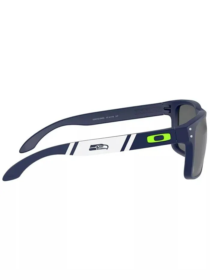 Мужские солнцезащитные очки Holbrook, OO9102 Коллекция NFL Oakley — изображение 6 из 7, синий