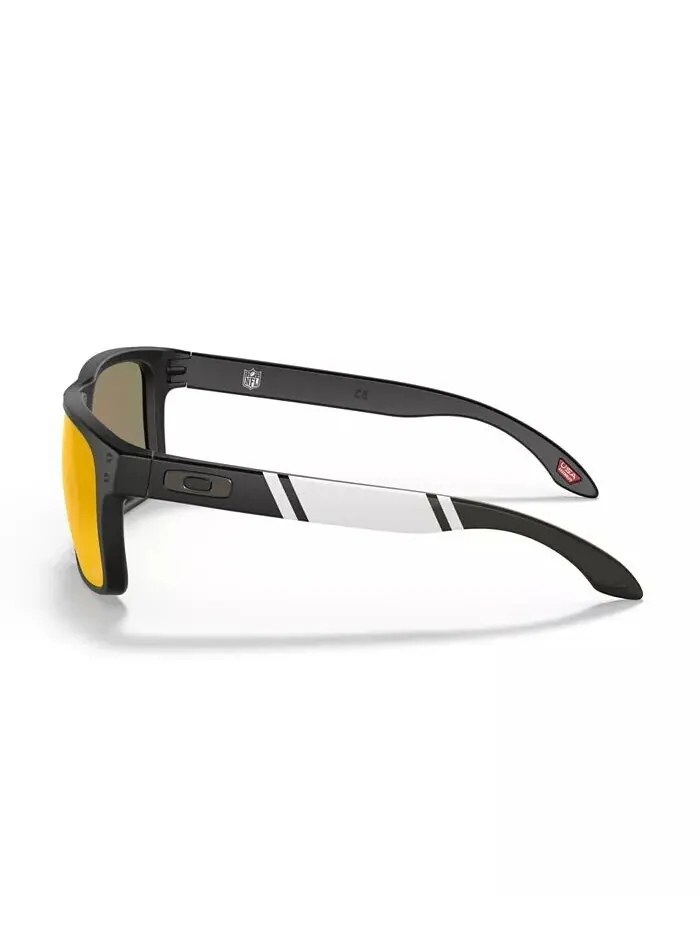 Мужские солнцезащитные очки Holbrook, OO9102 Коллекция NFL Oakley — изображение 2 из 6, оранжевый