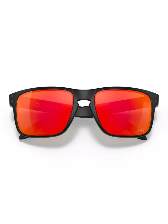 Мужские солнцезащитные очки Holbrook, OO9102 Коллекция NFL Oakley — изображение 4 из 6, оранжевый