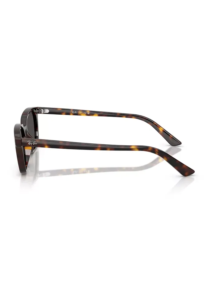 Унисекс поляризованные солнцезащитные очки Zaya, RB4456 Ray-Ban — изображение 3 из 6, коричневый