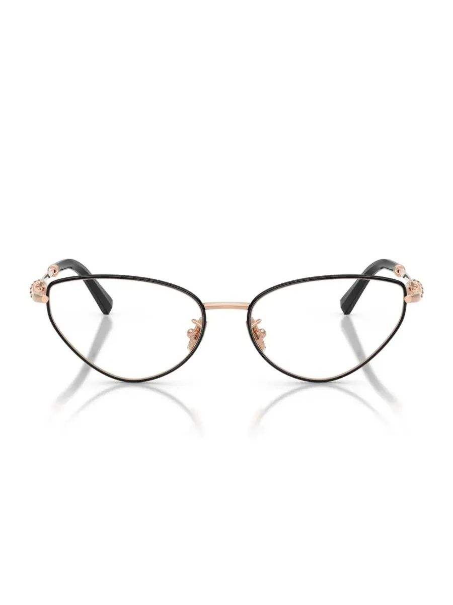 Женские очки «кошачий глаз», TF1172B Tiffany & Co. — изображение 3 из 6, черный