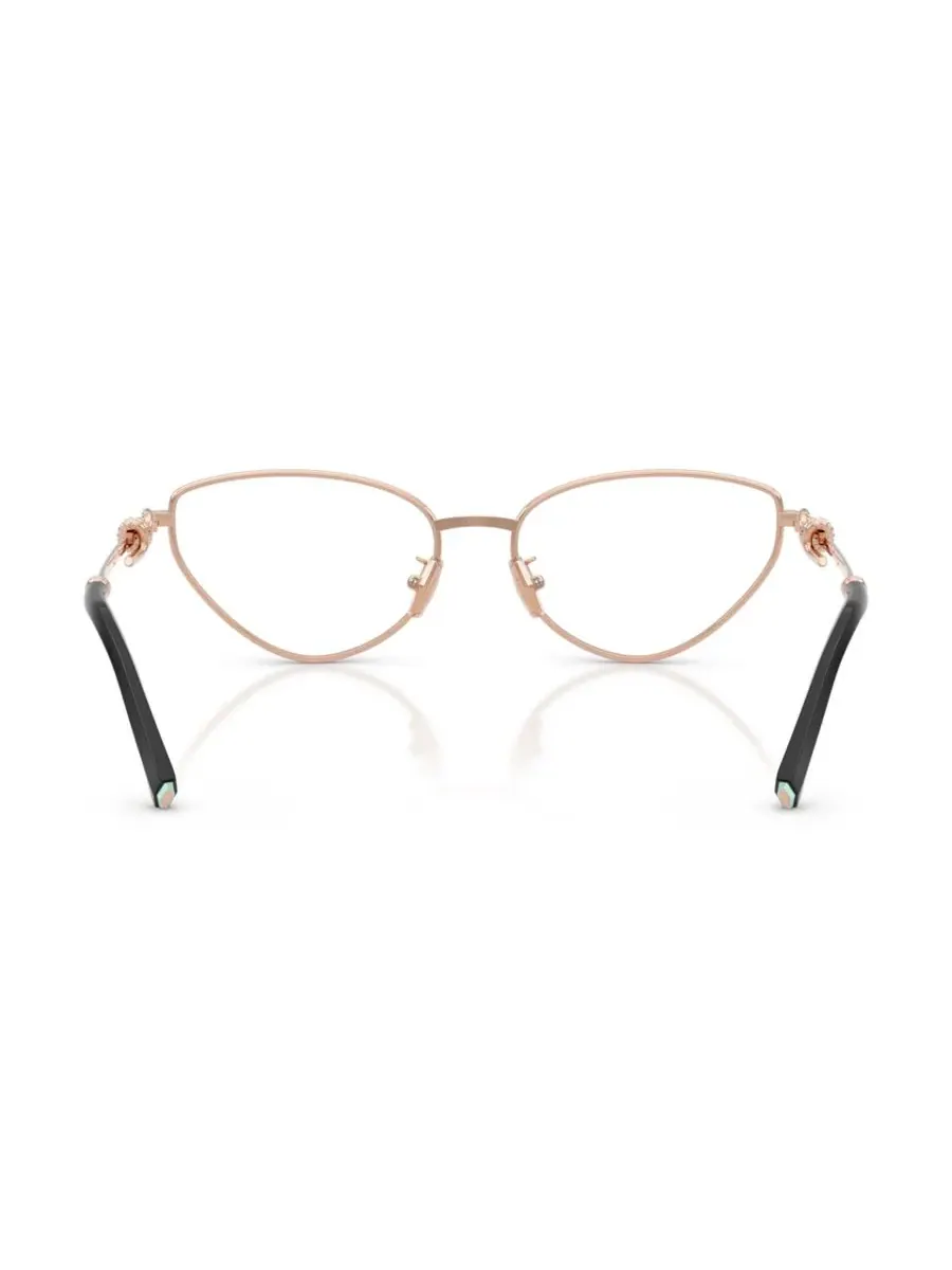 Женские очки «кошачий глаз», TF1172B Tiffany & Co. — изображение 4 из 6, черный