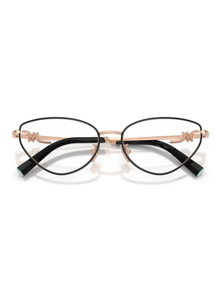 Женские очки «кошачий глаз», TF1172B Tiffany & Co. — изображение 5 из 6, черный