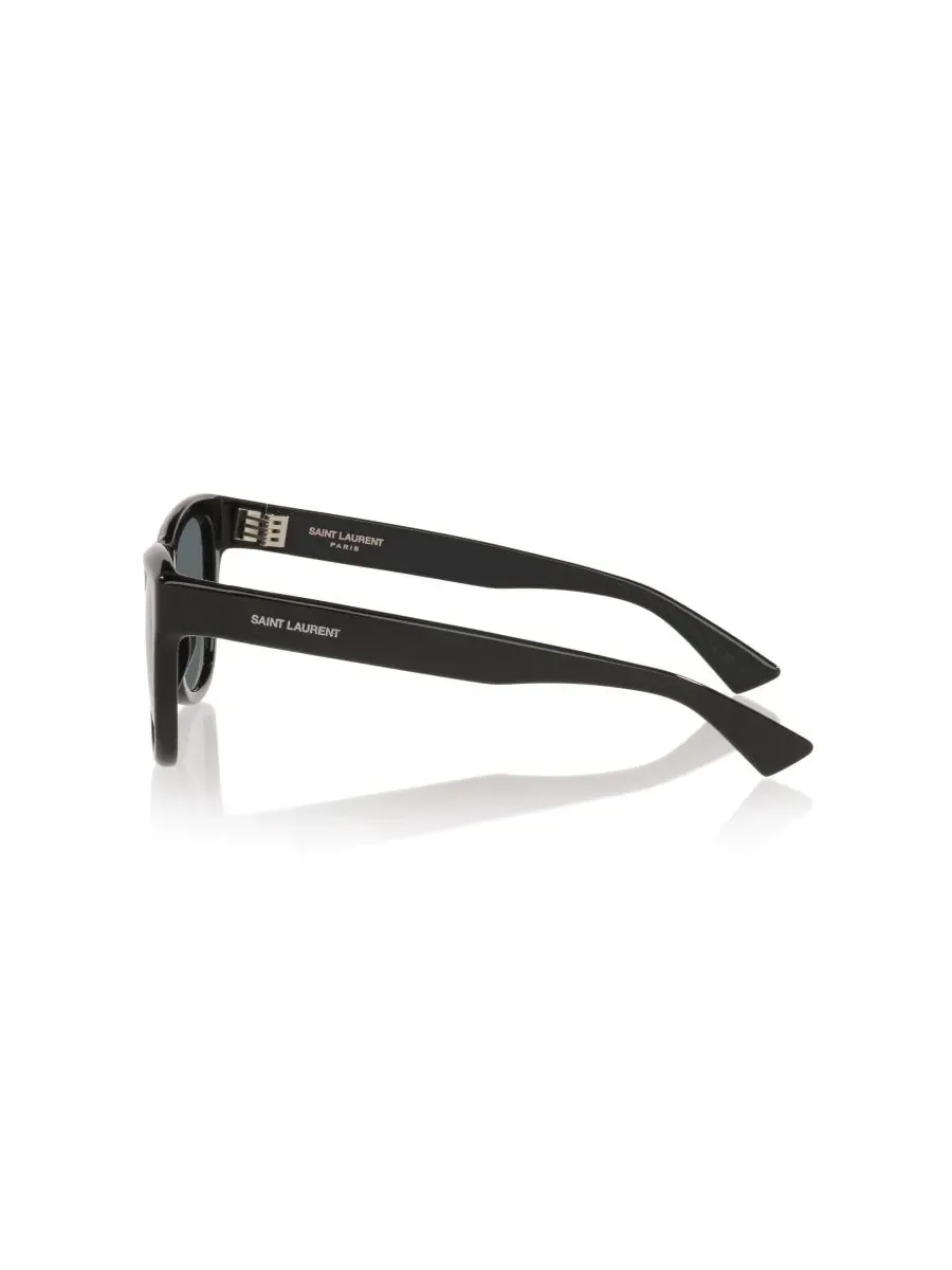 Женские прямоугольные солнцезащитные очки, SL816 YS000853 Saint Laurent — изображение 3 из 7, черный