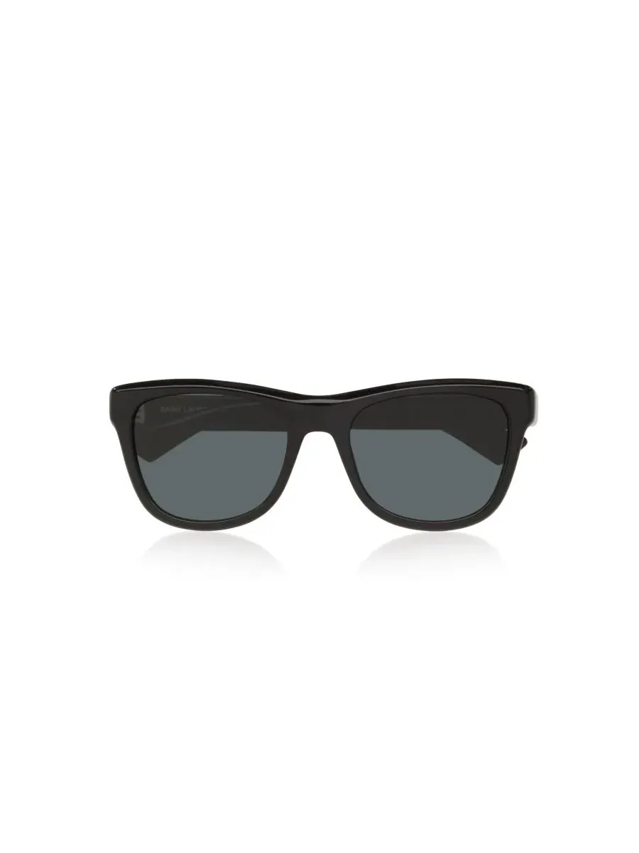 Женские прямоугольные солнцезащитные очки, SL816 YS000853 Saint Laurent — изображение 5 из 7, черный