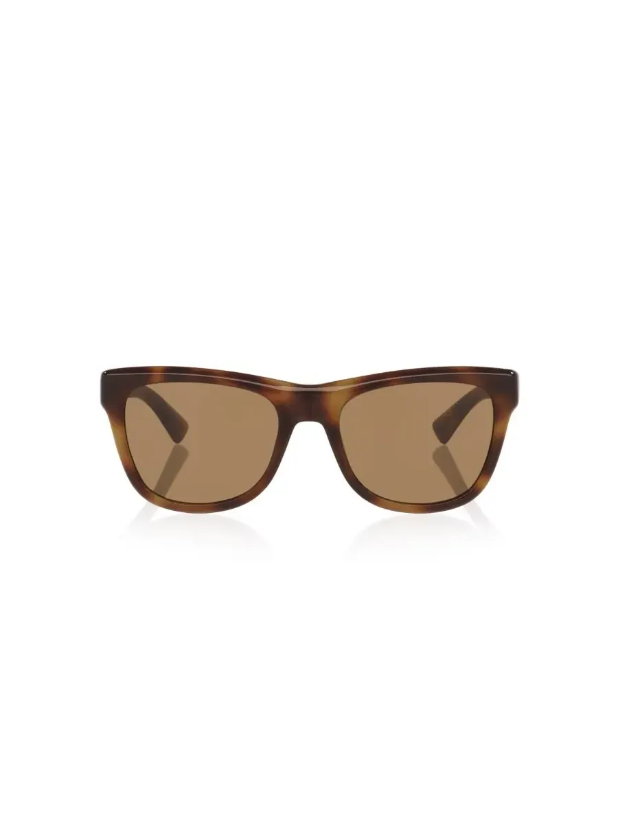 Женские прямоугольные солнцезащитные очки, SL816 YS000853 Saint Laurent — изображение 2 из 7, коричневый
