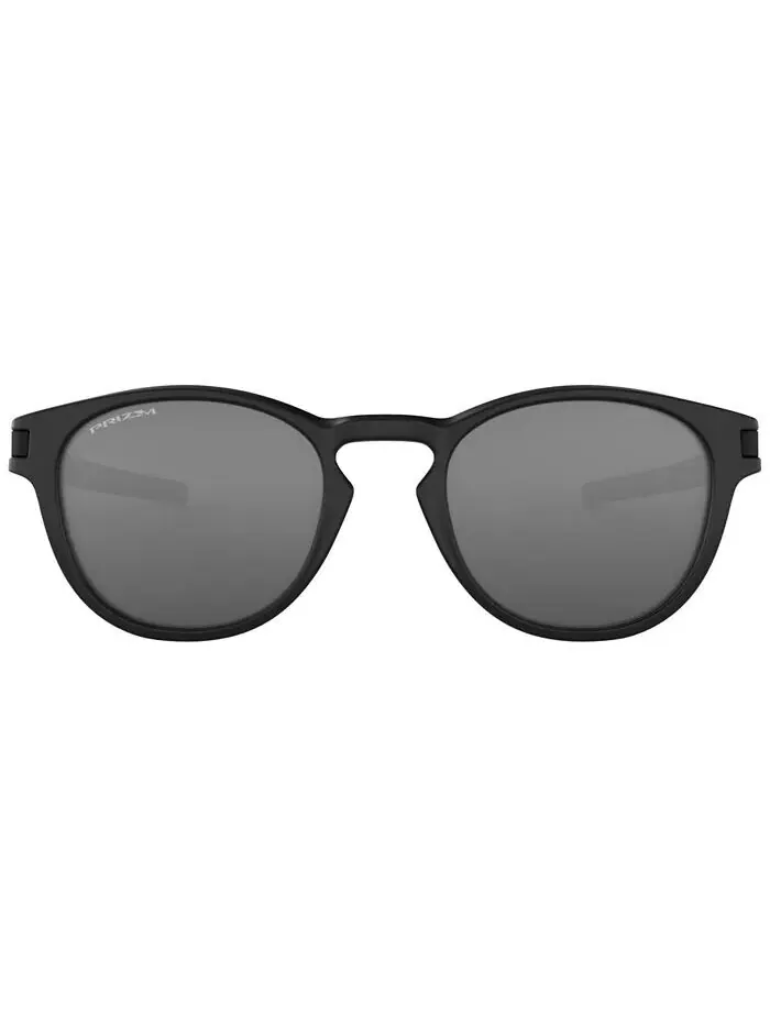 Мужские солнцезащитные очки с низкой посадкой на переносице Oakley — изображение 2 из 3, черный