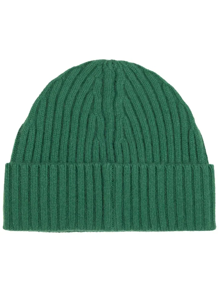 Шапка из кашемира с отворотом Polo Ralph Lauren