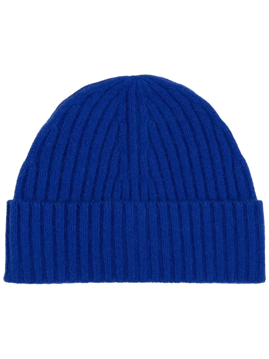 Мужская шапка из кашемира Rib Polo Ralph Lauren, Active Royal