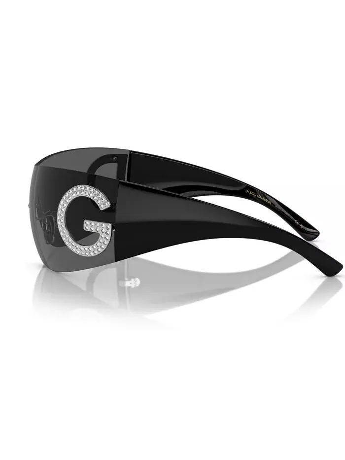 Женские солнцезащитные очки DG2298B Dolce&Gabbana — изображение 3 из 5, черный