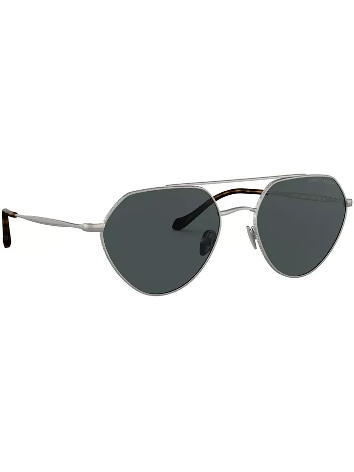 Солнцезащитные очки, 0AR6111 Giorgio Armani — изображение 3 из 11, серый