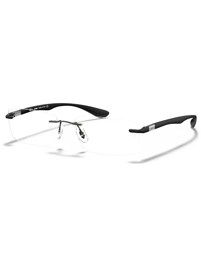 RX8724 Унисекс прямоугольные очки Ray-Ban