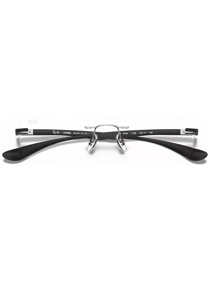 RX8724 Унисекс прямоугольные очки Ray-Ban — 3