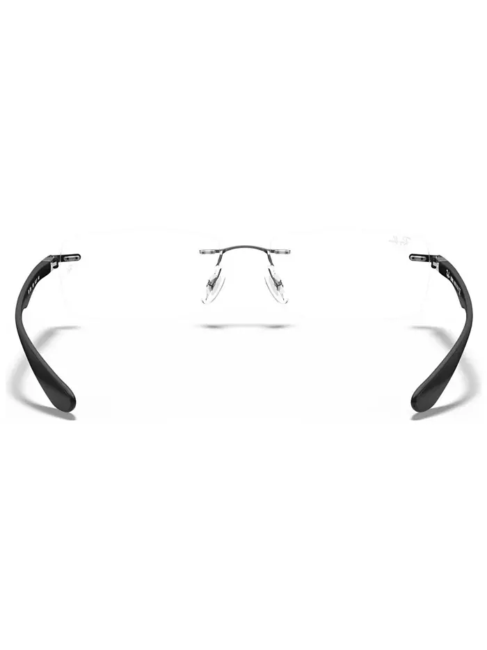 RX8724 Унисекс прямоугольные очки Ray-Ban — 4