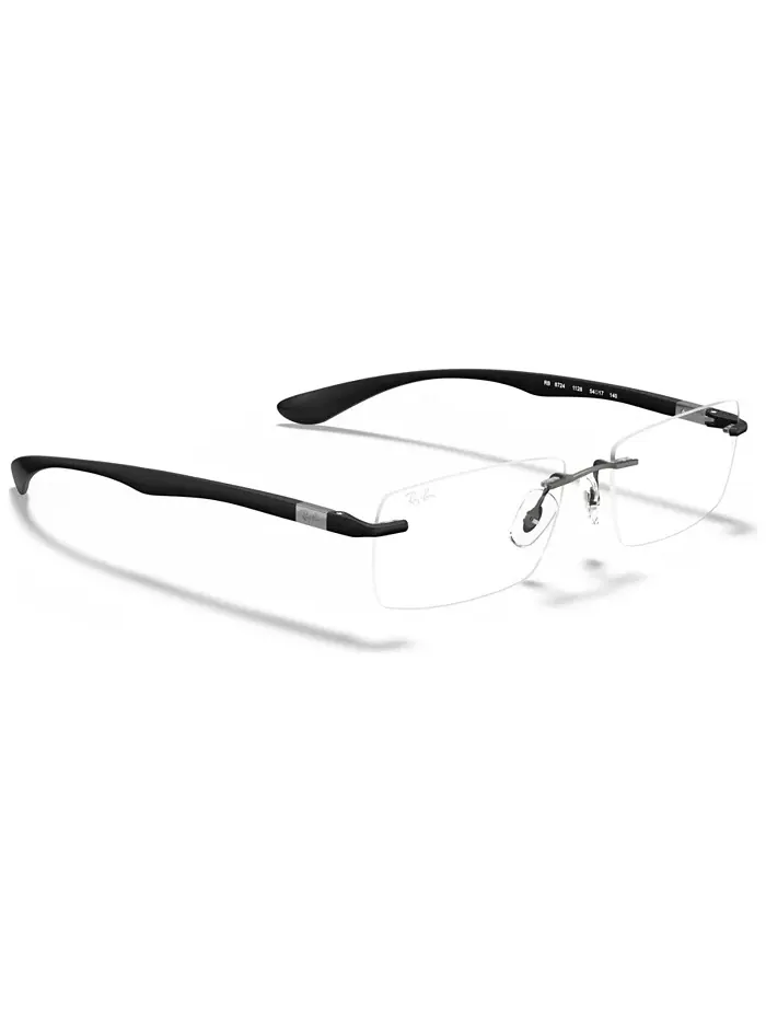 RX8724 Унисекс прямоугольные очки Ray-Ban — 5