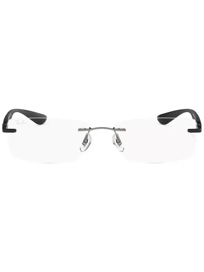 RX8724 Унисекс прямоугольные очки Ray-Ban — 6