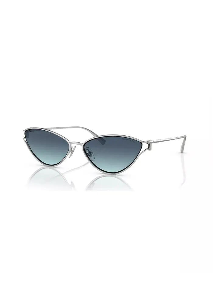 Женские солнцезащитные очки с градиентом TF3095 Tiffany & Co.