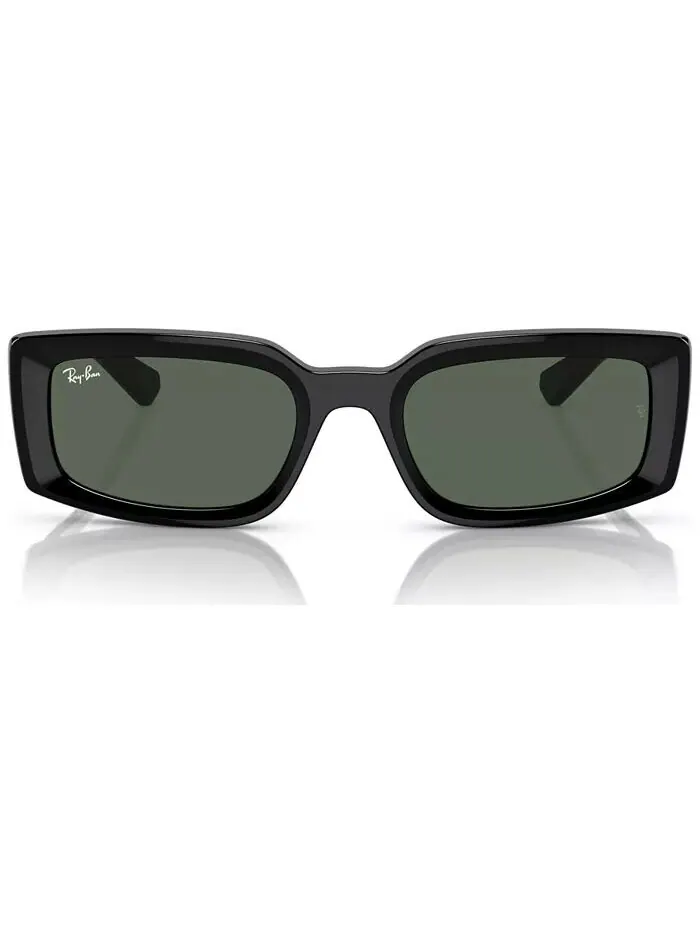 Женские солнцезащитные очки Kiliane с низкой перемычкой, RB4395F54-X 54 Ray-Ban — изображение 2 из 7, черный