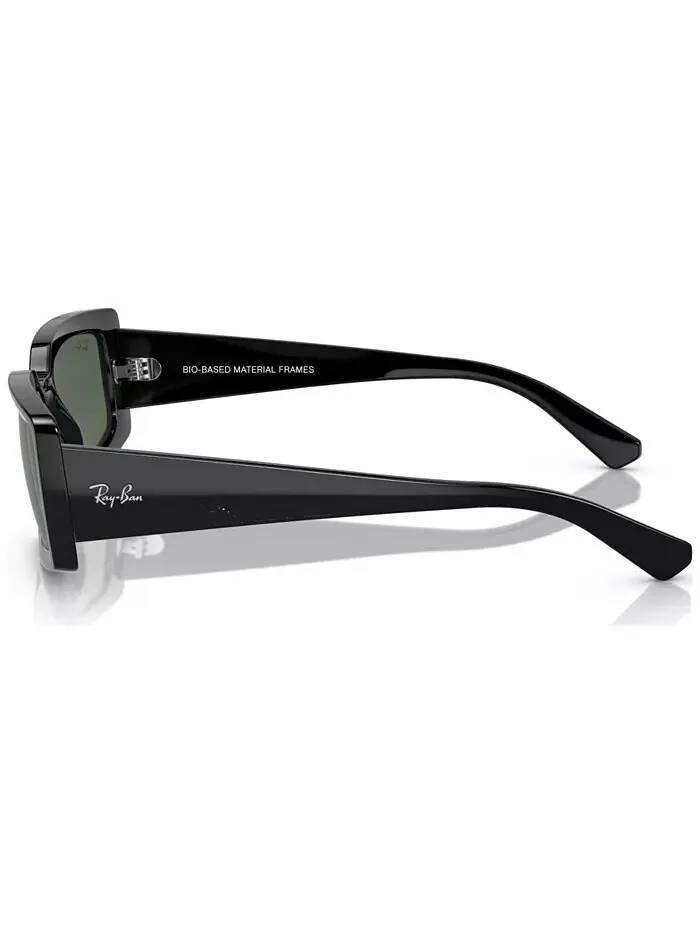 Женские солнцезащитные очки Kiliane с низкой перемычкой, RB4395F54-X 54 Ray-Ban — изображение 3 из 7, черный