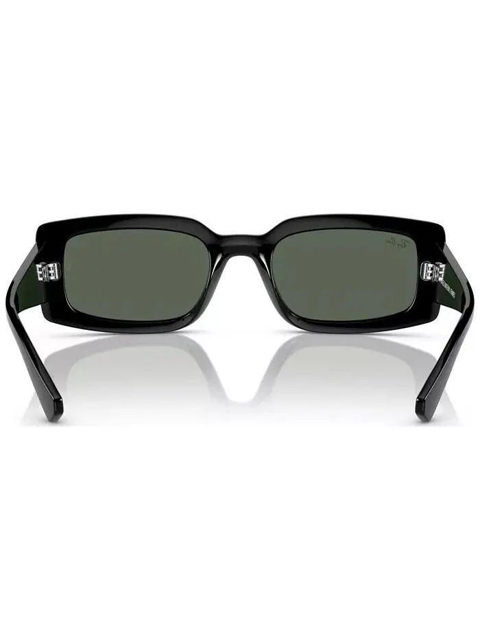 Женские солнцезащитные очки Kiliane с низкой перемычкой, RB4395F54-X 54 Ray-Ban — изображение 4 из 7, черный