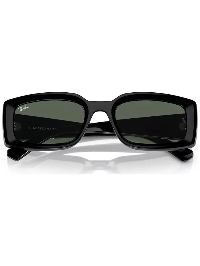 Женские солнцезащитные очки Kiliane с низкой перемычкой, RB4395F54-X 54 Ray-Ban — изображение 5 из 7, черный