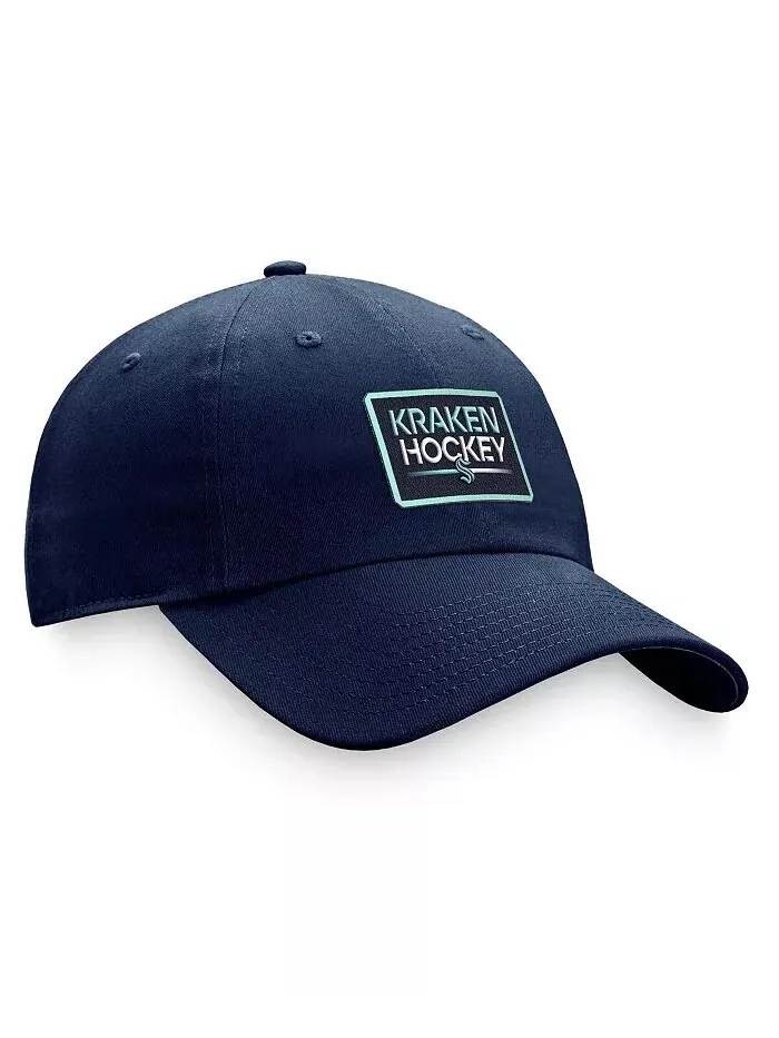 Женская шапка Deep Sea Blue Seattle Kraken Authentic Pro Rink Adjustable Fanatics — изображение 3 из 3