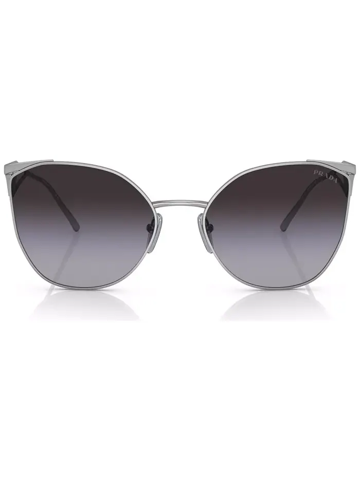 Женские солнцезащитные очки Irregular, модель PR 50ZS PRADA — изображение 2 из 6, серебристый